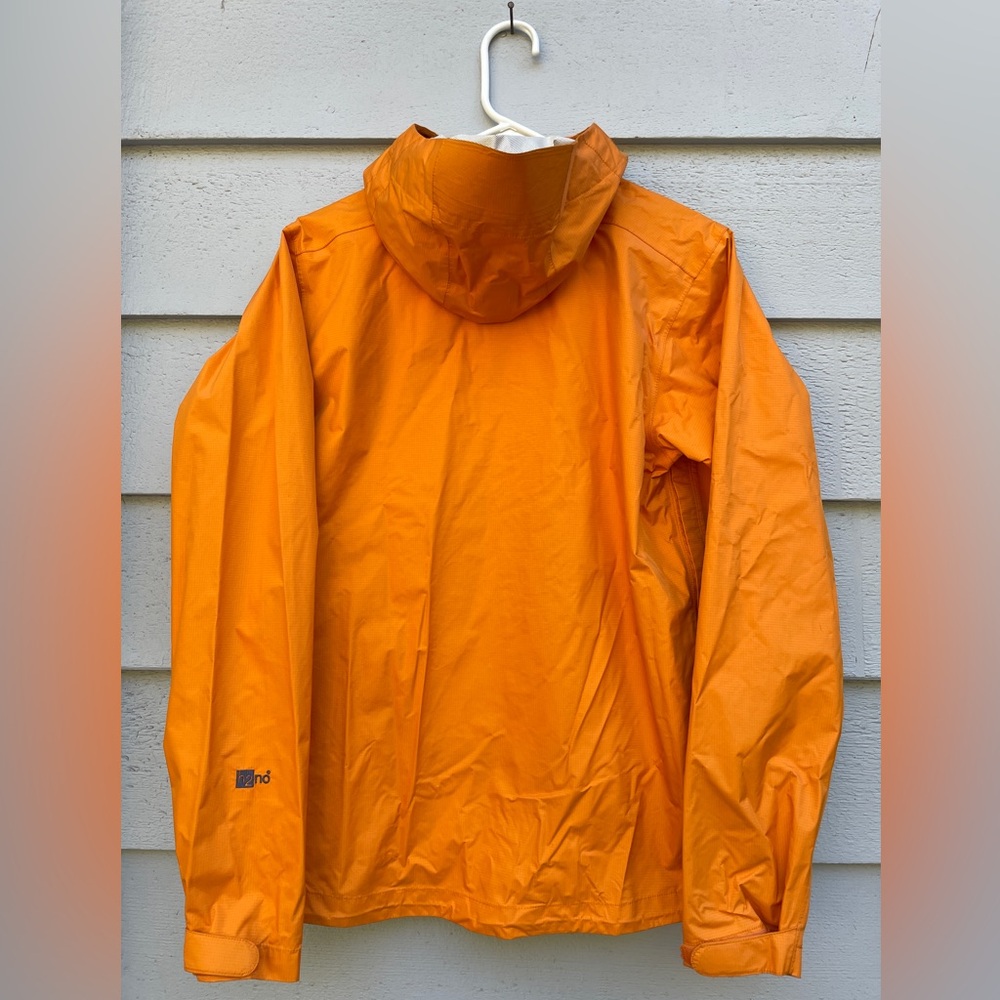 Patagonia Torrentshell Rain Jacket, Men’s Small, Orange - Picture 4 of 5